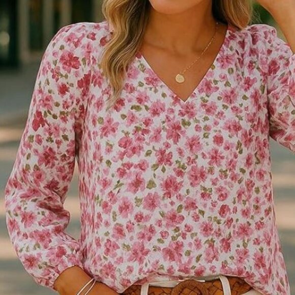 Tops - Women Floral Shirts